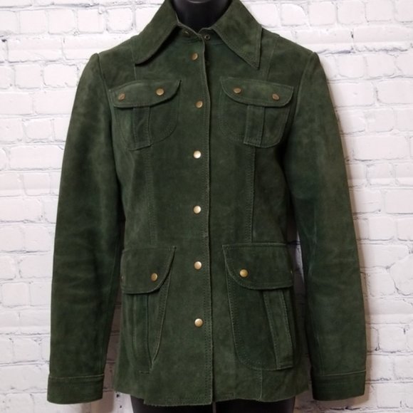 Lucky Brand Jackets & Blazers - Lucky Brand vintage inspired genuine leather jacket